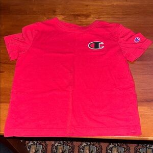 Champion Kids Red T-Shirt
